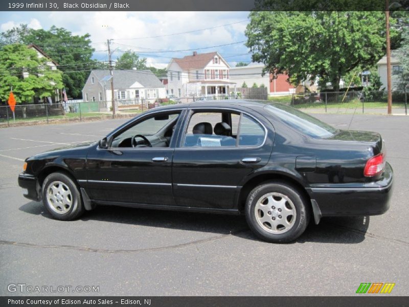 Black Obsidian / Black 1999 Infiniti I 30
