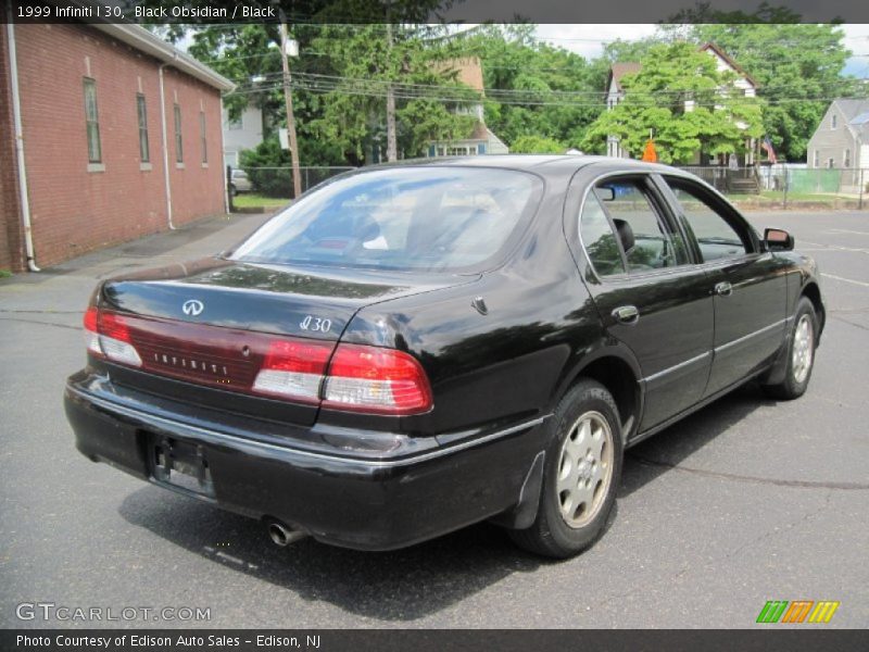 Black Obsidian / Black 1999 Infiniti I 30
