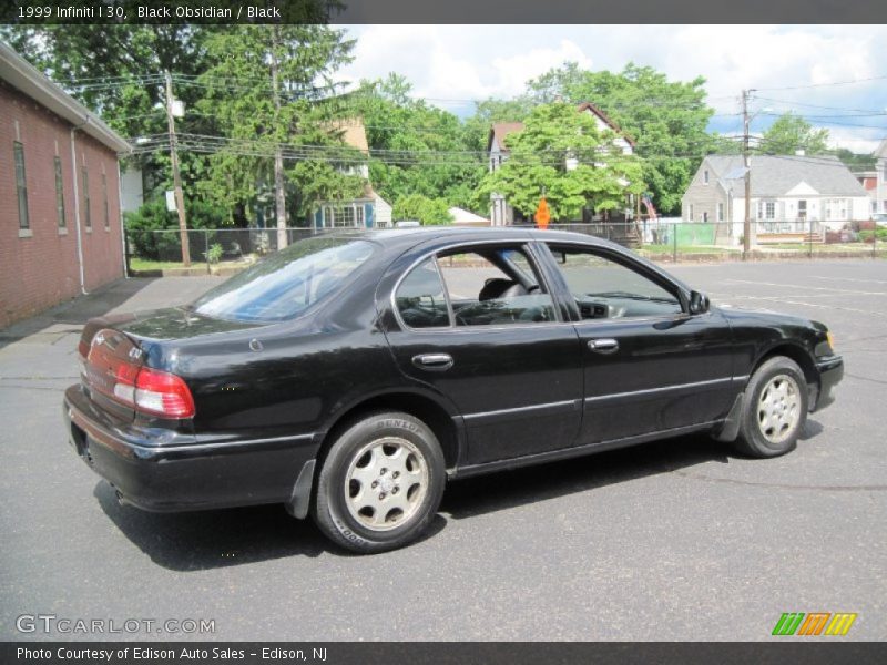 Black Obsidian / Black 1999 Infiniti I 30