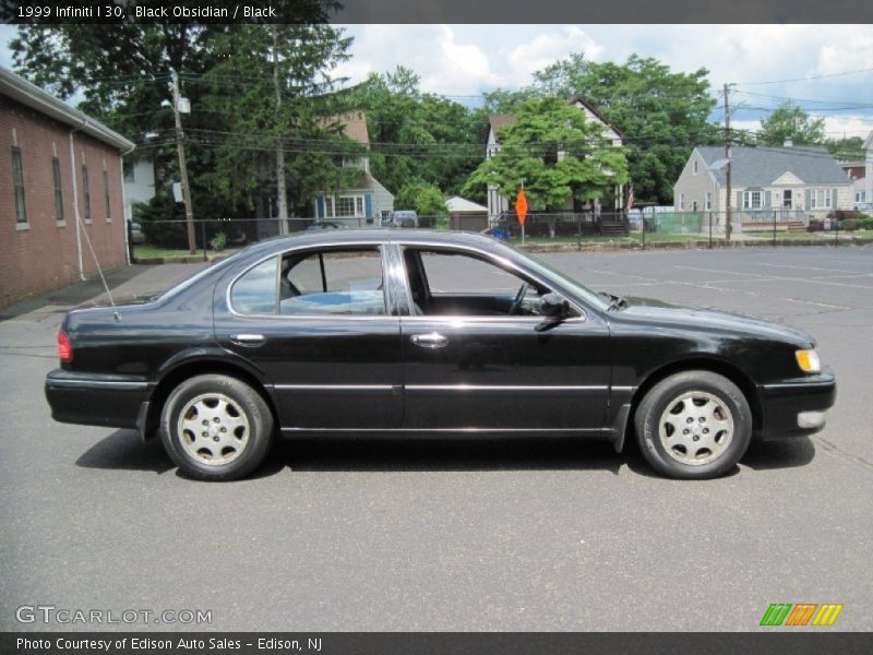 Black Obsidian / Black 1999 Infiniti I 30