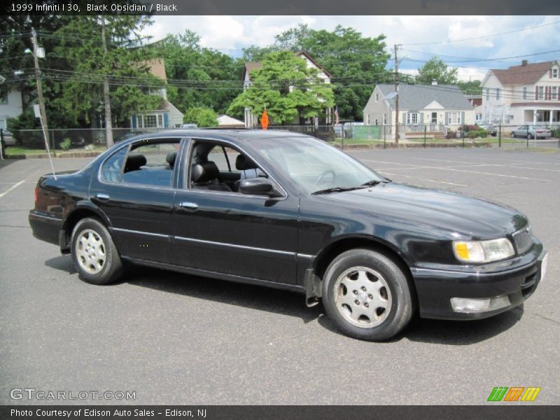 Black Obsidian / Black 1999 Infiniti I 30