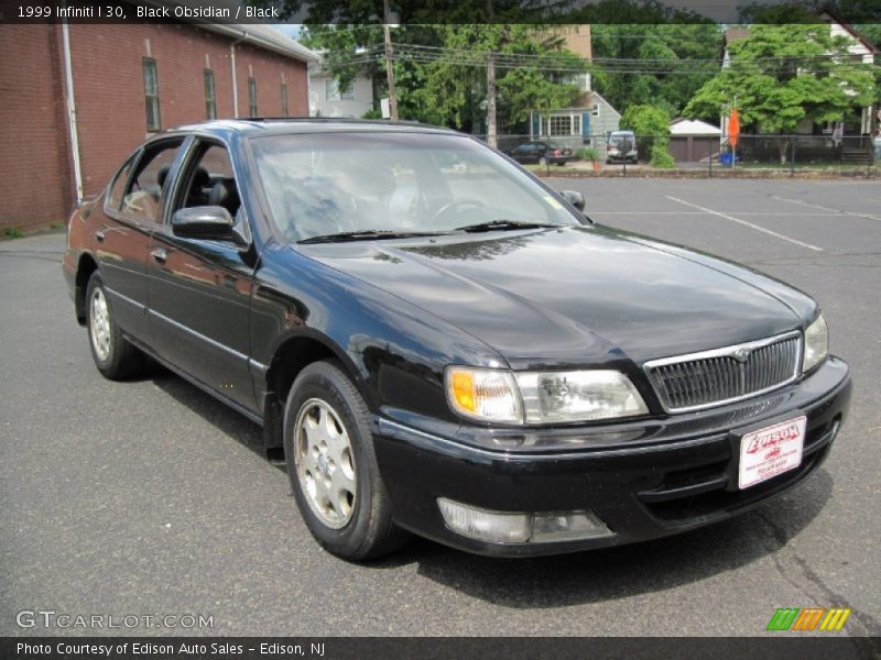 Black Obsidian / Black 1999 Infiniti I 30