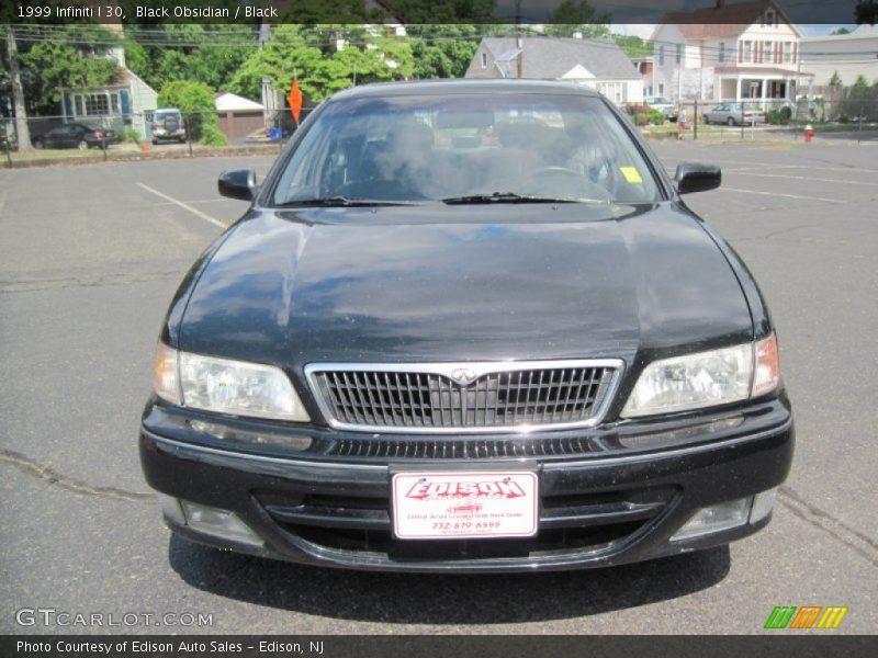 Black Obsidian / Black 1999 Infiniti I 30