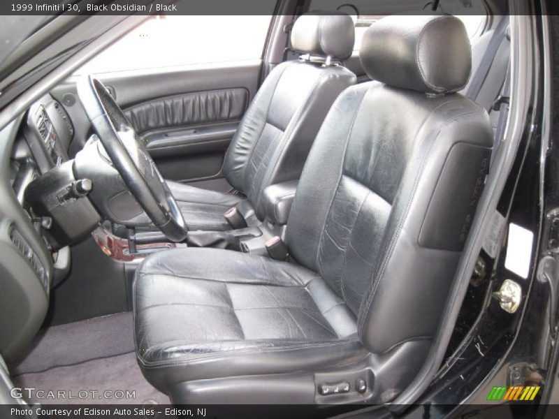 Black Obsidian / Black 1999 Infiniti I 30