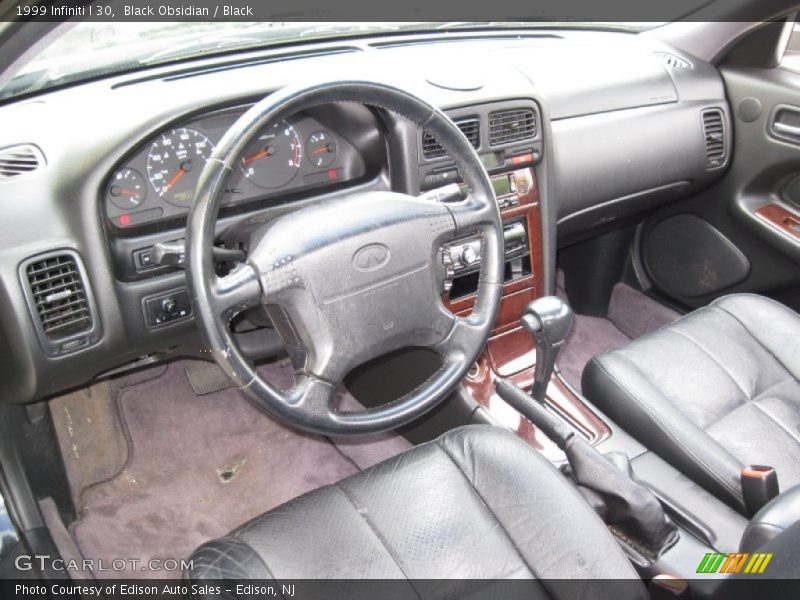 Black Obsidian / Black 1999 Infiniti I 30