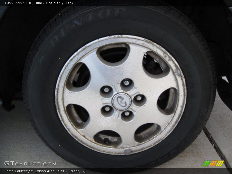 Black Obsidian / Black 1999 Infiniti I 30