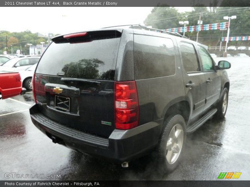 Black Granite Metallic / Ebony 2011 Chevrolet Tahoe LT 4x4