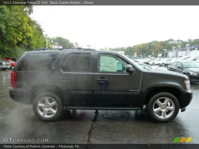 Black Granite Metallic / Ebony 2011 Chevrolet Tahoe LT 4x4