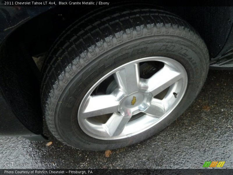 Black Granite Metallic / Ebony 2011 Chevrolet Tahoe LT 4x4