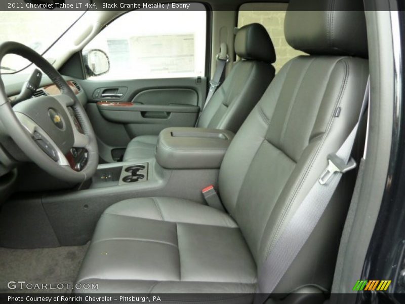 Black Granite Metallic / Ebony 2011 Chevrolet Tahoe LT 4x4