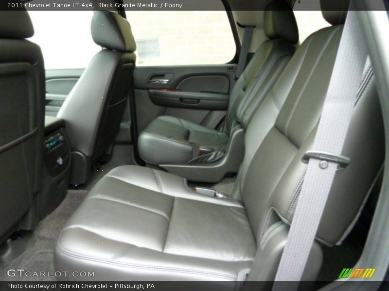 Black Granite Metallic / Ebony 2011 Chevrolet Tahoe LT 4x4