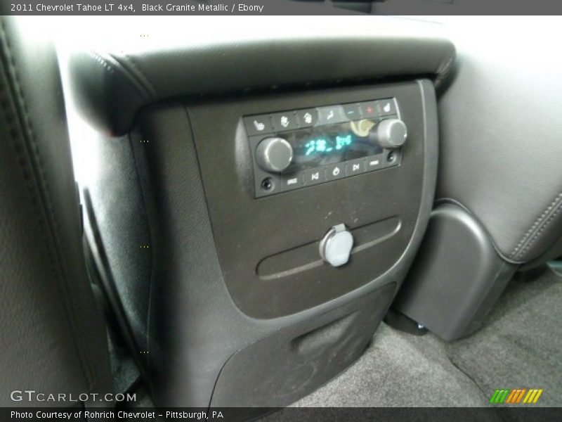 Black Granite Metallic / Ebony 2011 Chevrolet Tahoe LT 4x4