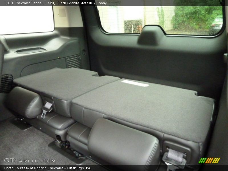 Black Granite Metallic / Ebony 2011 Chevrolet Tahoe LT 4x4