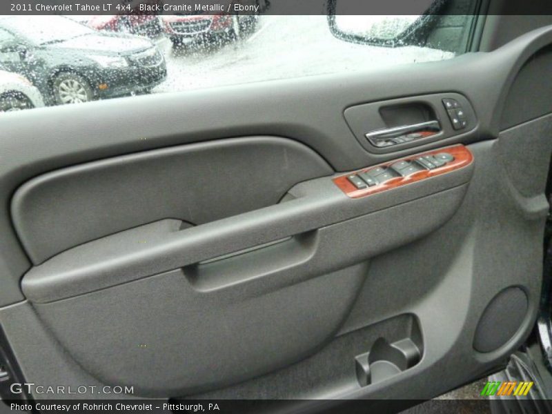 Black Granite Metallic / Ebony 2011 Chevrolet Tahoe LT 4x4