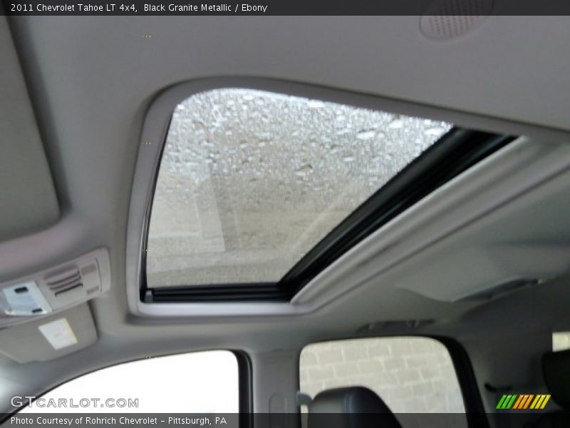Black Granite Metallic / Ebony 2011 Chevrolet Tahoe LT 4x4
