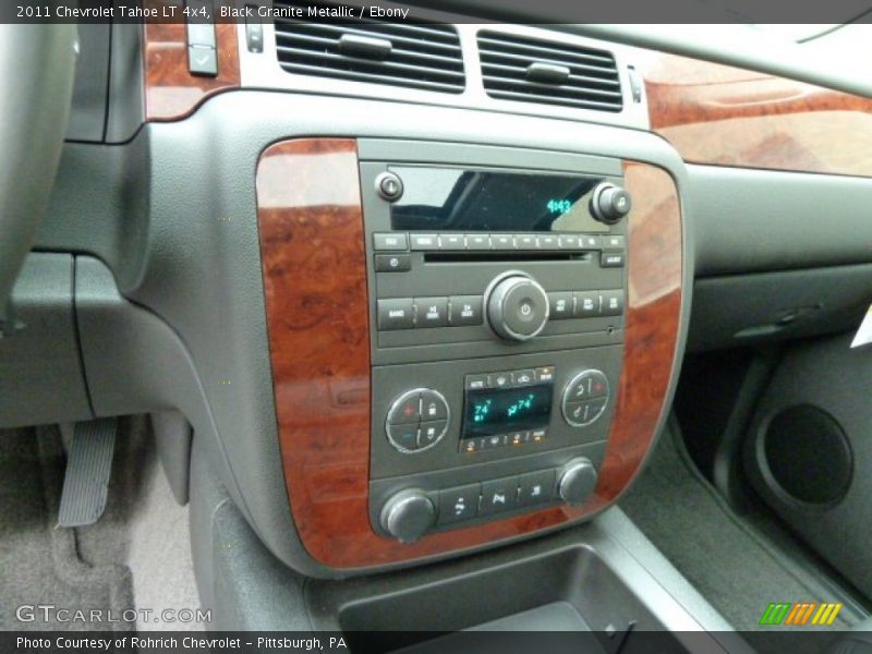 Black Granite Metallic / Ebony 2011 Chevrolet Tahoe LT 4x4