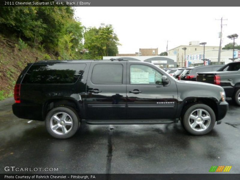 Black / Ebony 2011 Chevrolet Suburban LT 4x4