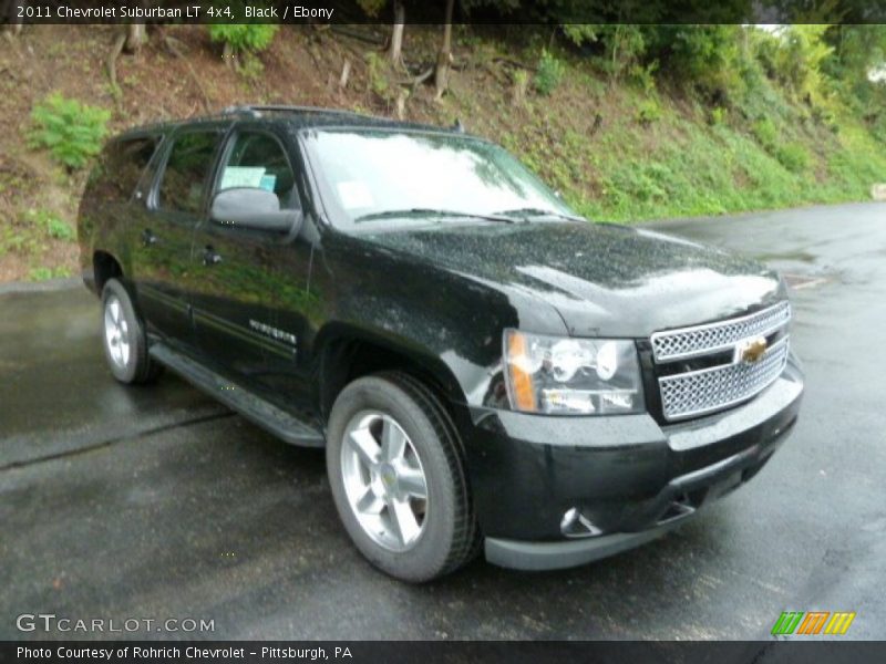 Black / Ebony 2011 Chevrolet Suburban LT 4x4