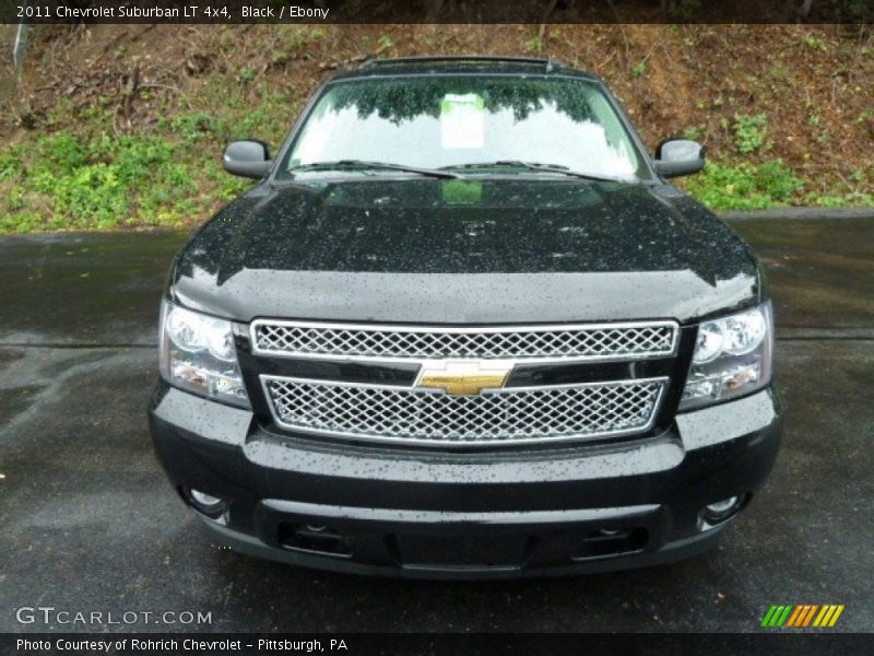 Black / Ebony 2011 Chevrolet Suburban LT 4x4