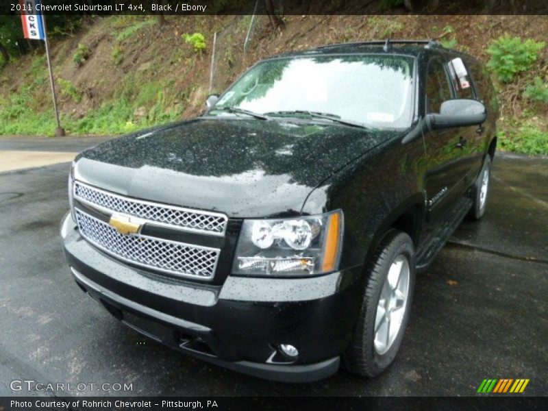 Black / Ebony 2011 Chevrolet Suburban LT 4x4