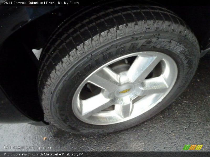 Black / Ebony 2011 Chevrolet Suburban LT 4x4