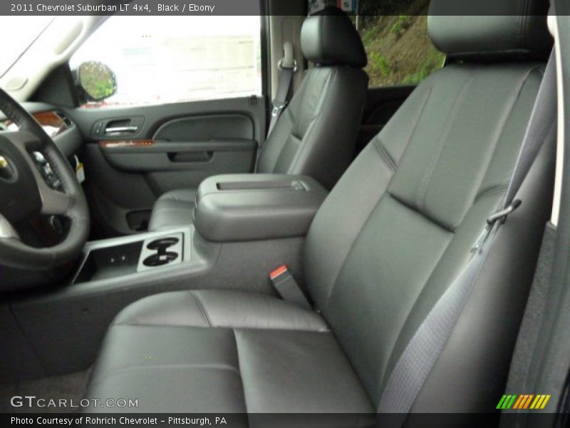 Black / Ebony 2011 Chevrolet Suburban LT 4x4