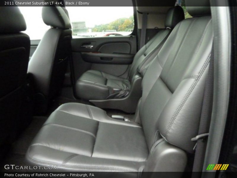 Black / Ebony 2011 Chevrolet Suburban LT 4x4