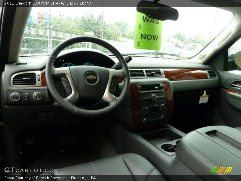 Black / Ebony 2011 Chevrolet Suburban LT 4x4