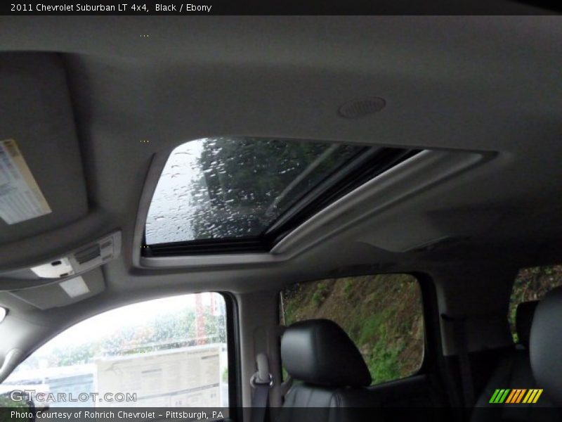 Black / Ebony 2011 Chevrolet Suburban LT 4x4