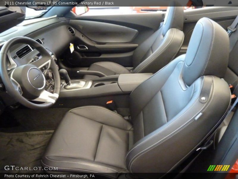 Victory Red / Black 2011 Chevrolet Camaro LT/RS Convertible