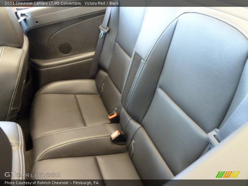 Victory Red / Black 2011 Chevrolet Camaro LT/RS Convertible