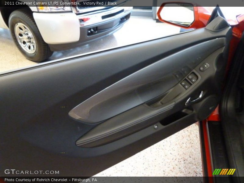 Victory Red / Black 2011 Chevrolet Camaro LT/RS Convertible