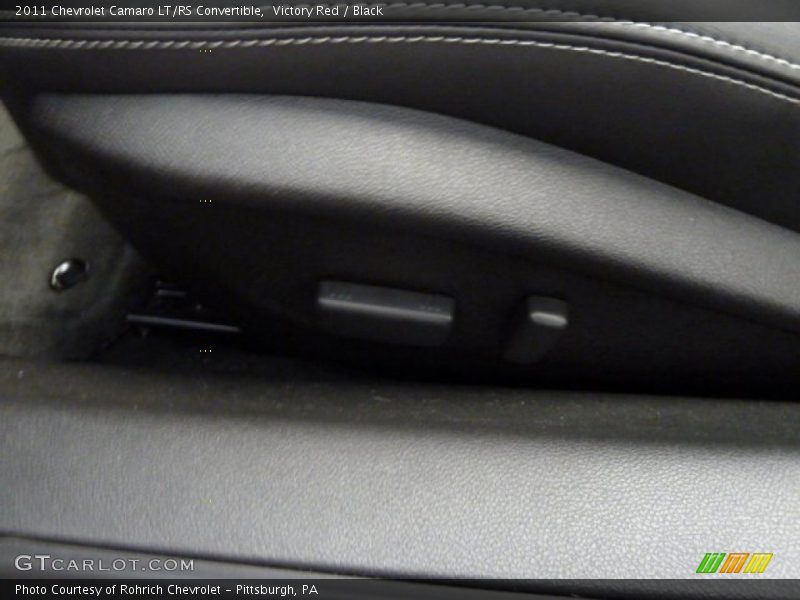 Victory Red / Black 2011 Chevrolet Camaro LT/RS Convertible