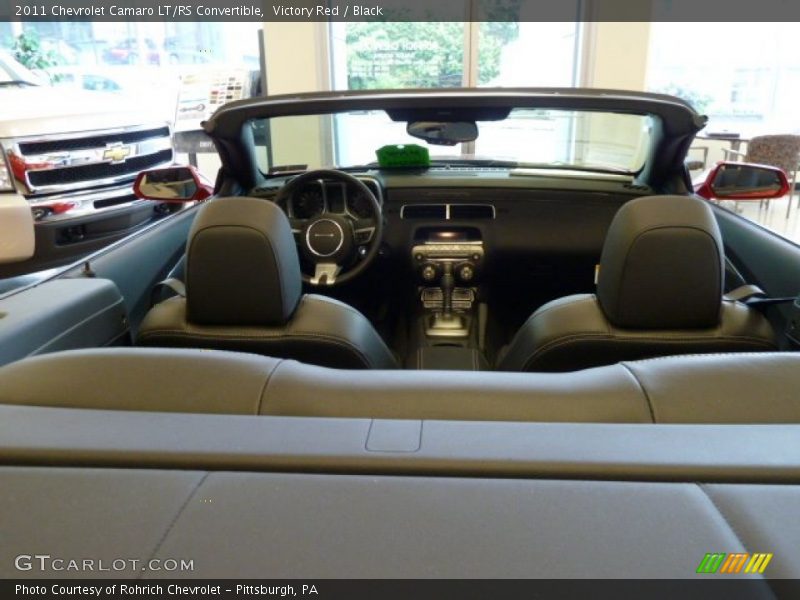 Victory Red / Black 2011 Chevrolet Camaro LT/RS Convertible