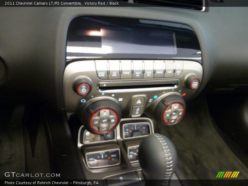 Victory Red / Black 2011 Chevrolet Camaro LT/RS Convertible