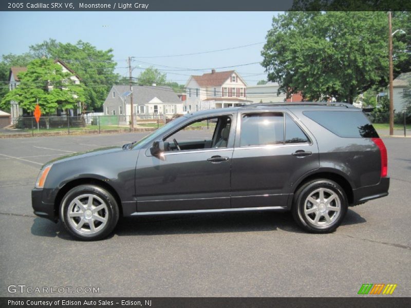 Moonstone / Light Gray 2005 Cadillac SRX V6