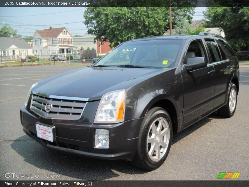 Moonstone / Light Gray 2005 Cadillac SRX V6