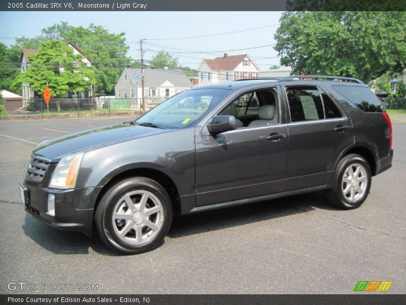 Moonstone / Light Gray 2005 Cadillac SRX V6