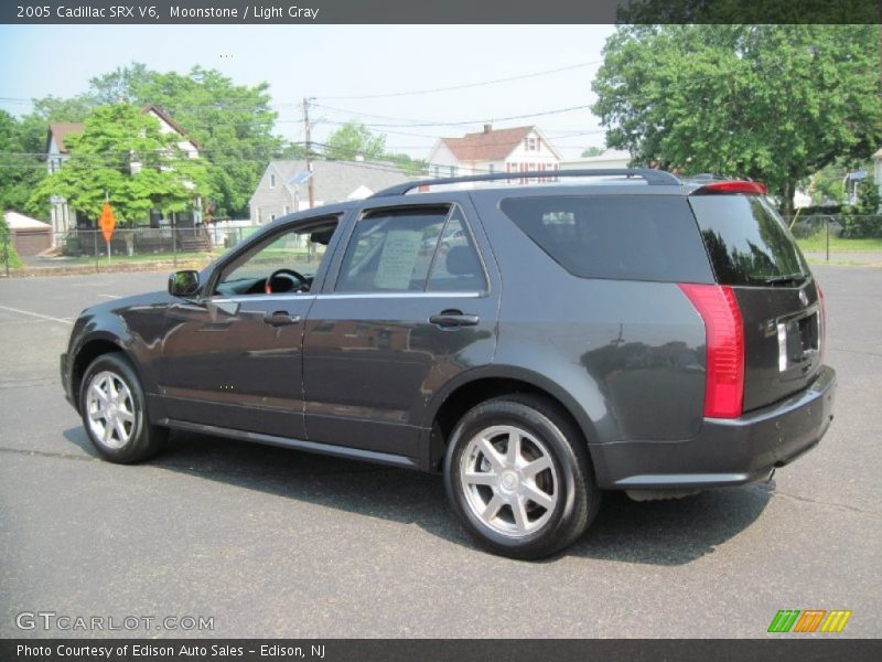 Moonstone / Light Gray 2005 Cadillac SRX V6