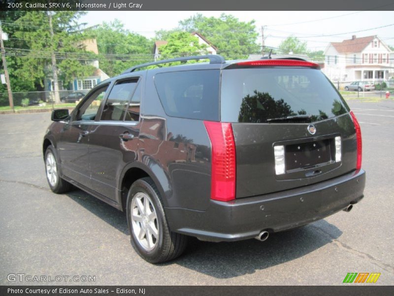 Moonstone / Light Gray 2005 Cadillac SRX V6
