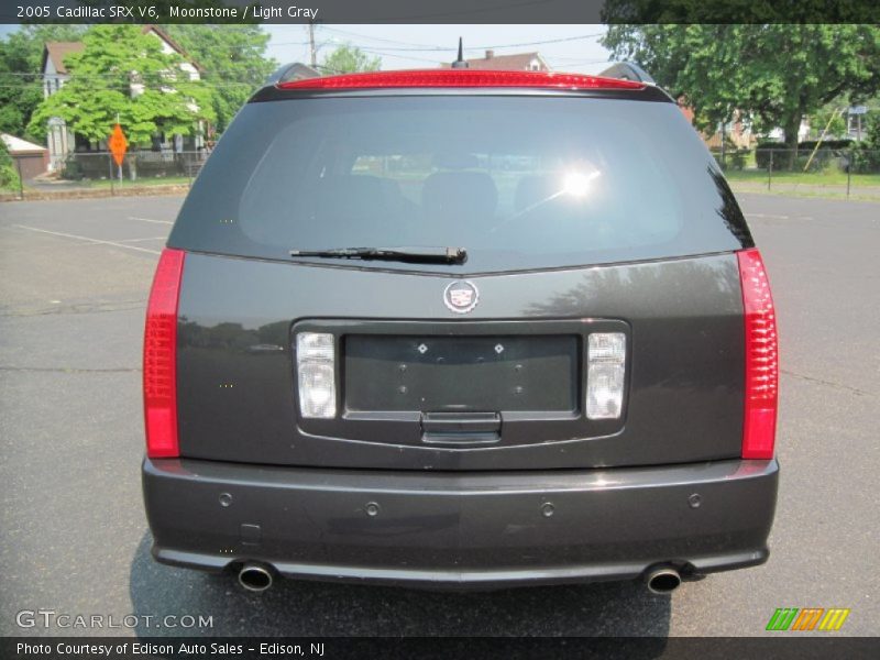 Moonstone / Light Gray 2005 Cadillac SRX V6