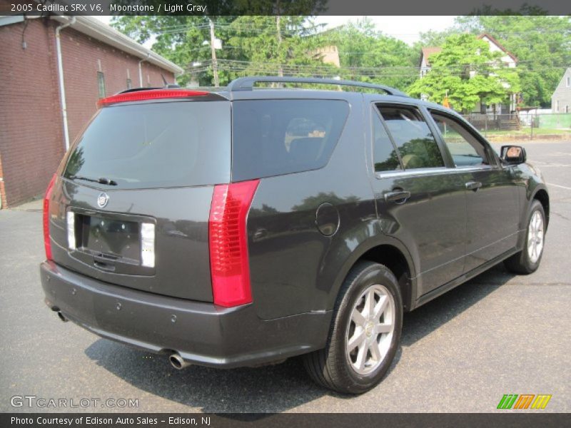 Moonstone / Light Gray 2005 Cadillac SRX V6