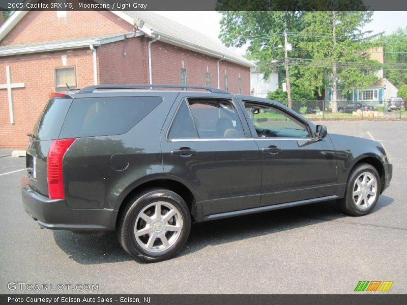 Moonstone / Light Gray 2005 Cadillac SRX V6