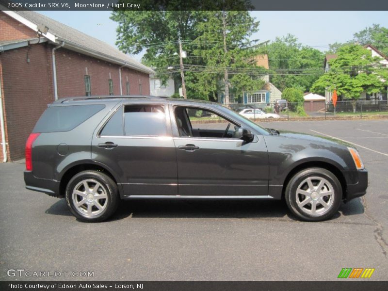 Moonstone / Light Gray 2005 Cadillac SRX V6