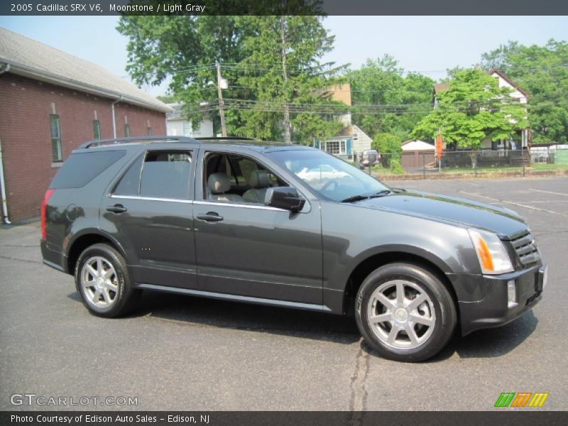 Moonstone / Light Gray 2005 Cadillac SRX V6