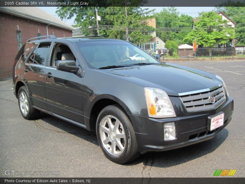 Moonstone / Light Gray 2005 Cadillac SRX V6