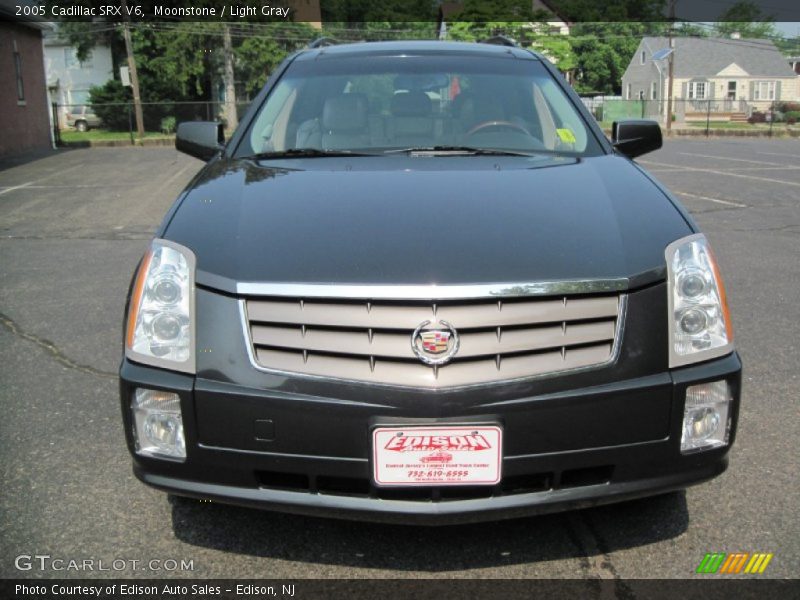 Moonstone / Light Gray 2005 Cadillac SRX V6