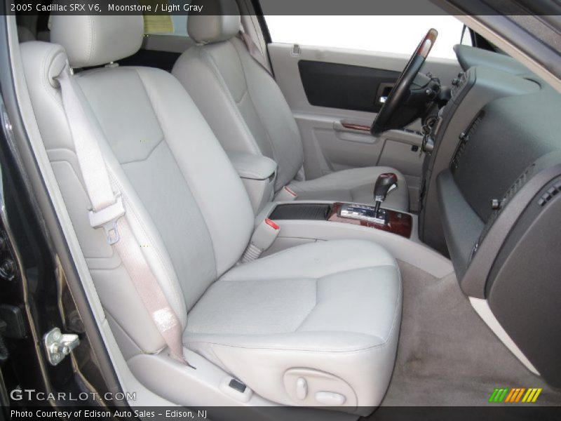 Moonstone / Light Gray 2005 Cadillac SRX V6
