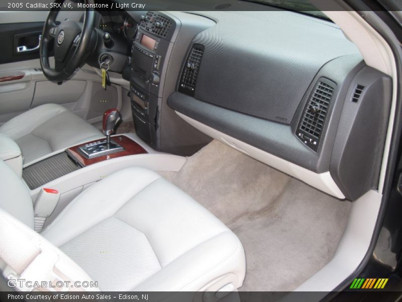 Moonstone / Light Gray 2005 Cadillac SRX V6