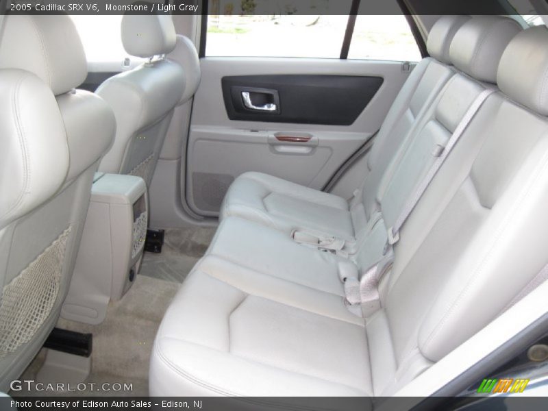 Moonstone / Light Gray 2005 Cadillac SRX V6